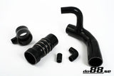 Audi Quattro 20v Pressure hoses Black-NordicSpeed