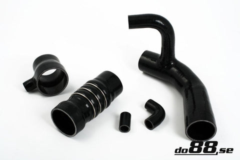 Audi Quattro 20v Pressure hoses Black-NordicSpeed