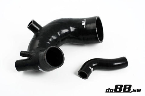 Audi S2 3B 1990-1992 Turbo Inlet hose Black-NordicSpeed