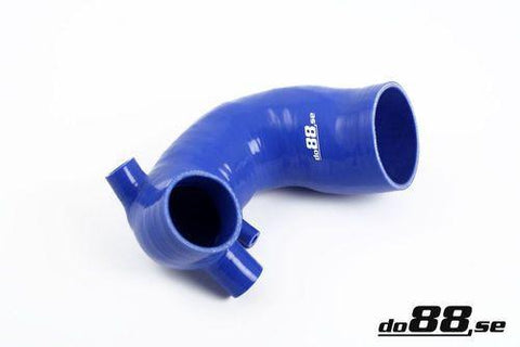 Audi S2 ABY 1992-1996 Turbo Inlet hose Blue-do88-kit52-ABY-B-NordicSpeed