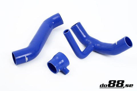 Audi S2/RS2 ABY ADU 1992-1996 Pressure hoses Blue-NordicSpeed