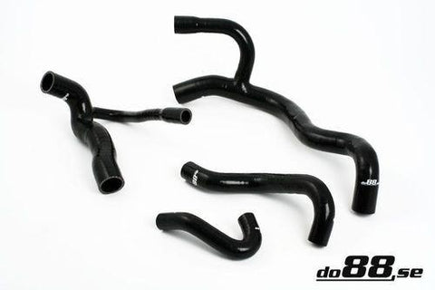 Audi S2/RS2 ABY ADU 1992-1996 Radiator hoses Black-NordicSpeed