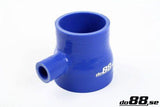 Audi S2/RS2 Ur-Quattro Throttle body hose Blue-NordicSpeed