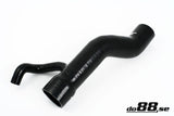 Audi S4/S6/A6 C4 AAN IC to throttle hose Black-NordicSpeed