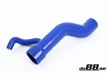 Audi S4/S6/A6 C4 AAN IC to throttle hose Blue-NordicSpeed
