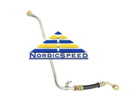 Automatic Transmission Oil Cooler Line 86-89 OEM SAAB-7577364-NordicSpeed