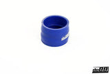 BMW M3 E46 Throttle body hose Blue-NordicSpeed