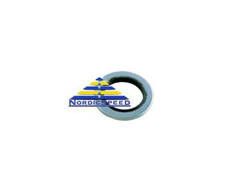 Banjo Bolt Seal 12mm OEM SAAB-4443883-NordicSpeed