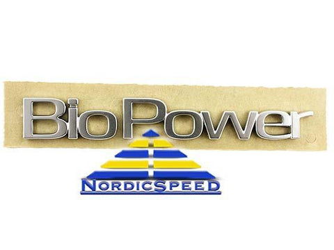 BioPower Emblem OEM SAAB-12841799-NordicSpeed