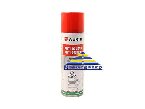 Brake Anti-Squeak Spray 300ml By WURTH-890.106-NordicSpeed