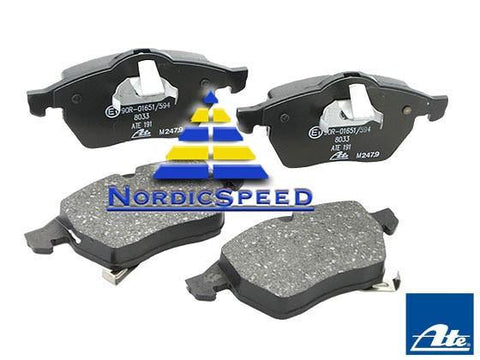Brake Pad Kit Front 94-96 Genuine SAAB-4646899-NordicSpeed
