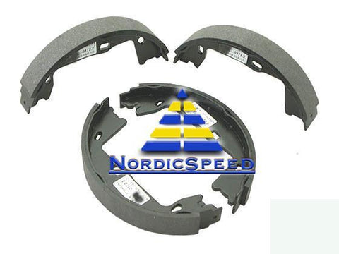 Brake Shoe Kit Parking Brake OEM Quality-4836441Q-NordicSpeed