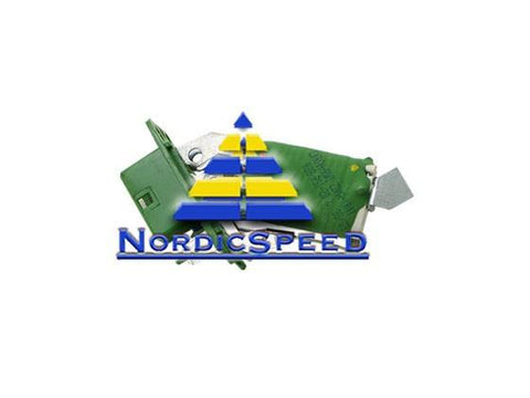 Cabin Fan Resistor AC OEM SAAB-4758272-NordicSpeed