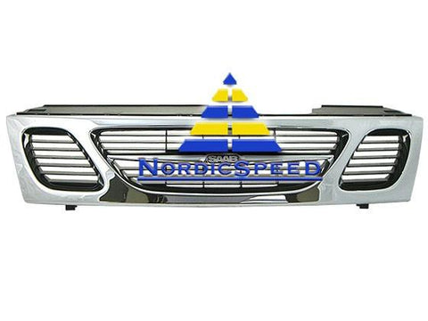 Chrome Grille OEM SAAB-4677191-NordicSpeed