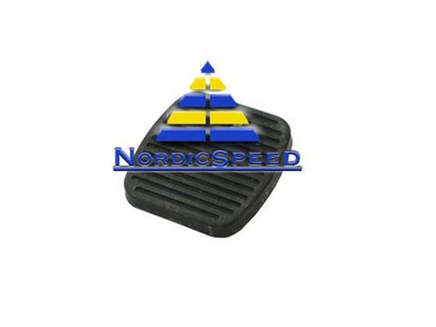 Clutch & Brake Pedal Pad OEM Style-8916272A-NordicSpeed