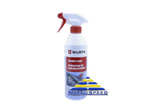 Cockpit Care 500ml By WURTH-893.4731-NordicSpeed