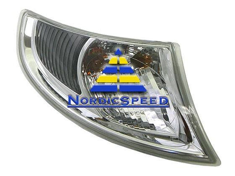 Corner Lamp 2002-05 RH Passenger Side Euro Style Clear OEM SAAB-12761342-NordicSpeed