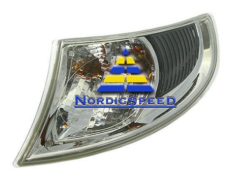 Corner Lamp 2002-2005 LH Driver Side Euro Style Clear OEM SAAB-12761341-NordicSpeed