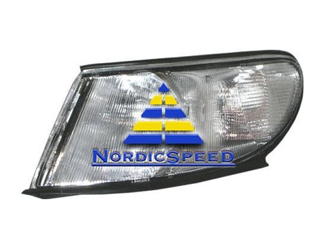 Corner Lamp 94-03 LH Driver Side Euro Style Clear E-Code-4676474A-NordicSpeed