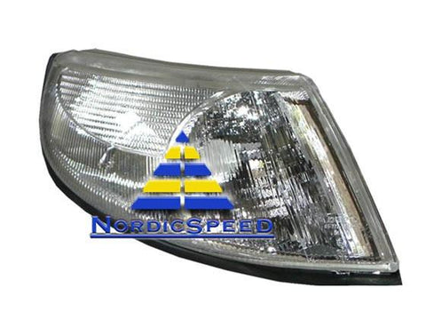 Corner Lamp 99-01 Euro-Style RH Passenger Side Clear E-Code-4912523A-NordicSpeed