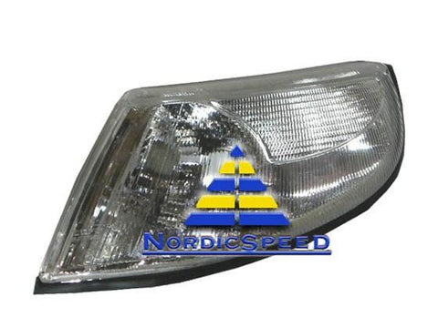 Corner Lamp 99-2001 Euro-Style LH Driver Side Clear E-code-4912515A-NordicSpeed