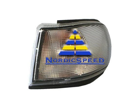 Corner Lamp E-Code 93-98 LH Driver Side Euro-Style Clear-4521290A-NordicSpeed