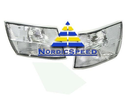 Corner Lamp Kit Euro-Style without Reversing Lights-608W-NordicSpeed