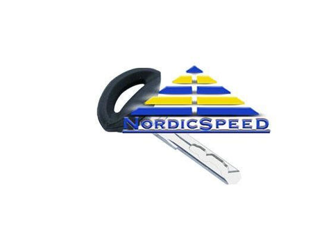 Cut To Code OEM SAAB Key 9-3 (03-07) (Blade Only)-12787976-NordicSpeed