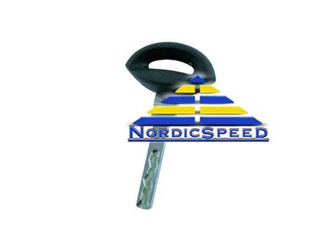 Cut To Code OEM SAAB Key 9-3 (08-11) (Blade Only)-12769564-NordicSpeed