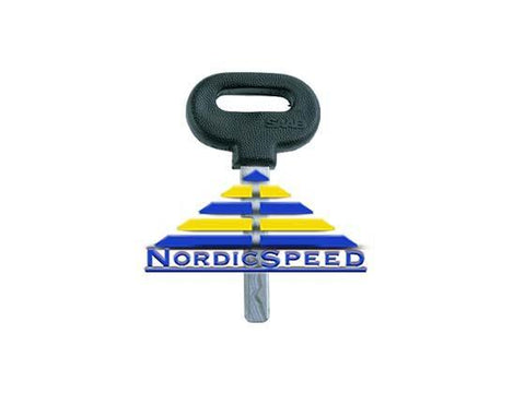 Cut To Code OEM SAAB Key 9000 (86-98)-9746603-NordicSpeed