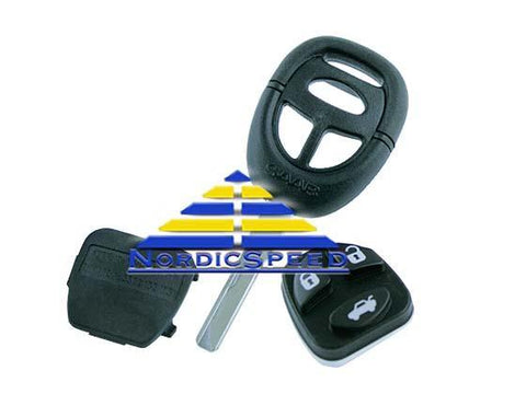 Cut To Code OEM SAAB Key Kit 9-3/9-5 (99-03) (Complete)-400128906-NordicSpeed