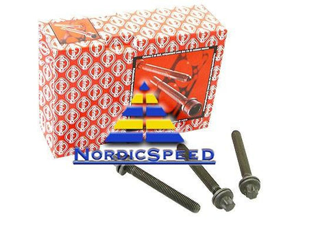 Cylinder Head Bolt Kit (10 pcs.) OEM Quality-5955794Q-NordicSpeed