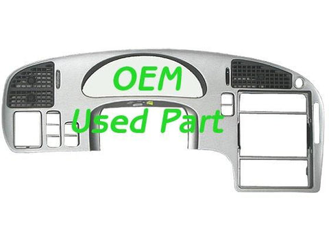 Dash Instrument Panel Alu-Look OEM USED-00-5201140-NordicSpeed