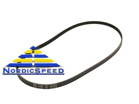 Drive Belt 86-89 OEM SAAB-7596679-NordicSpeed