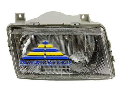 E-Code Head Light Assembly H4 86-1990 RH Pass. Side OEM Style-9565946A-NordicSpeed