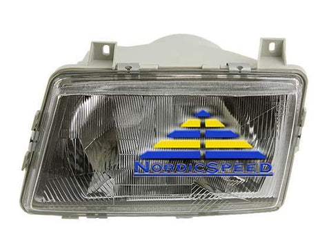 E-Code Head Light Assembly H4 86-90 LH Driver Side OEM Style-9565938A-NordicSpeed
