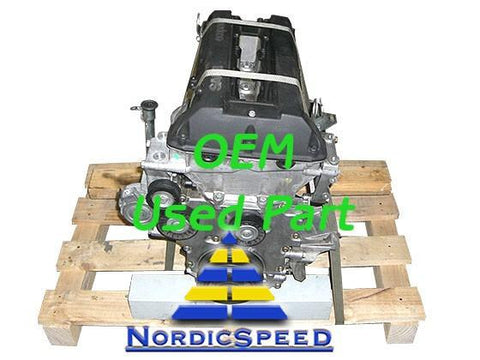 Engine 2000 Long Block B235R 4-Cyl. T7 2.3L Viggen, Manual, 165,000 Km/102,000 Miles OEM USED-00-9194747-NordicSpeed