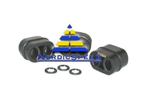 Exhaust Rubber Kit OEM Style-90466668A-NordicSpeed