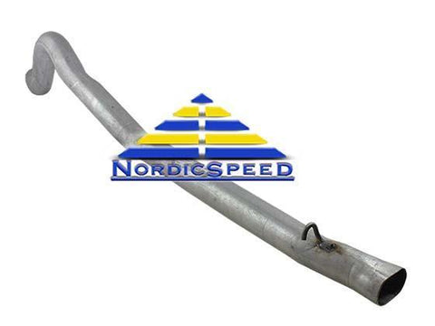 Exhaust Tail Pipe B202 Turbo OEM SAAB