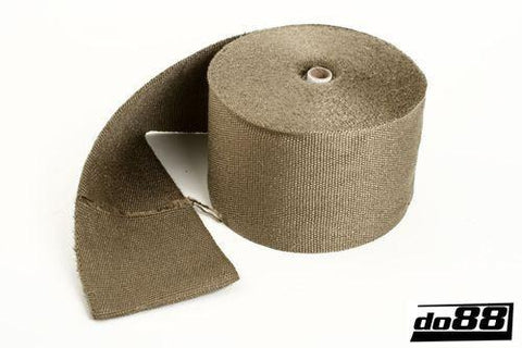 Exhaust wrap 800 deg C, 152mm, per meter-VS-B-152-1-NordicSpeed