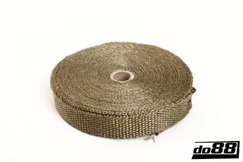 Exhaust wrap 800 deg C, 25mm, 15m roll-VS-B-25-15-NordicSpeed