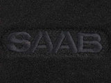 Floor Mat Set "SAAB" Black 3D/5D OEM SAAB-32016227-NordicSpeed
