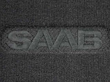 Floor Mat Set "SAAB" Dark Grey 3D/5D OEM SAAB-400109625-NordicSpeed