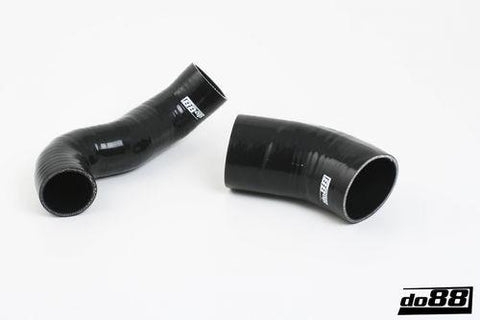 Ford Focus RS MKII Air filter box hoses Black-NordicSpeed