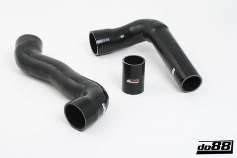 Ford Focus RS MKII Pressure hoses symposer delete Black-NordicSpeed