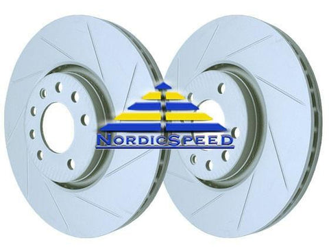 Front Brake Rotor Kit Viggen 308mm OEM SAAB-5084769-NordicSpeed