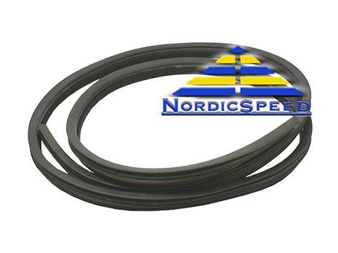 Front Door Seal LH Driver Side 9000 OEM SAAB-4493219-NordicSpeed