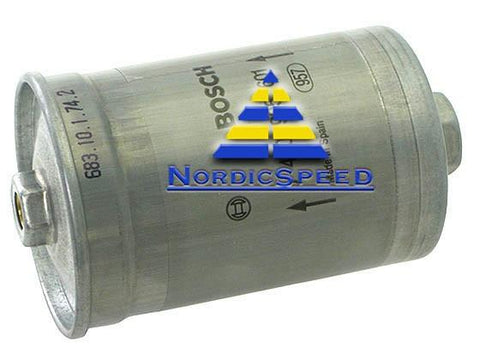 Fuel Filter OEM SAAB Quality-4163853-NordicSpeed