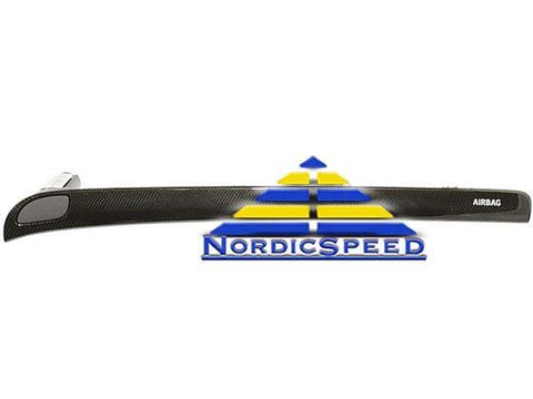 Glove Box Decor Strip Carbon Fiber OEM SAAB-12779655-NordicSpeed