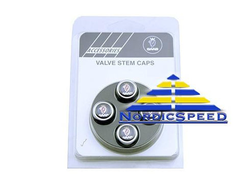 Griffin Valve Stem Cap Kit OEM SAAB-0293878-NordicSpeed